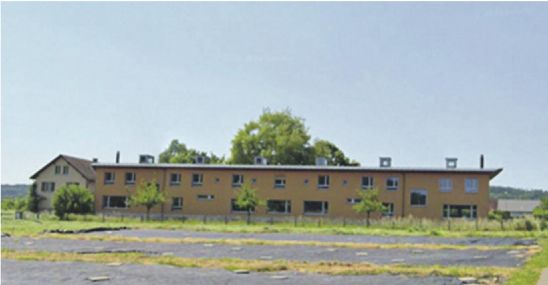 Kantonale Asylunterkunft in Rüfenach wird eröffnet - Das Bild wird blockiert. – Möglicherweise durch einen aktiven Adblocker.