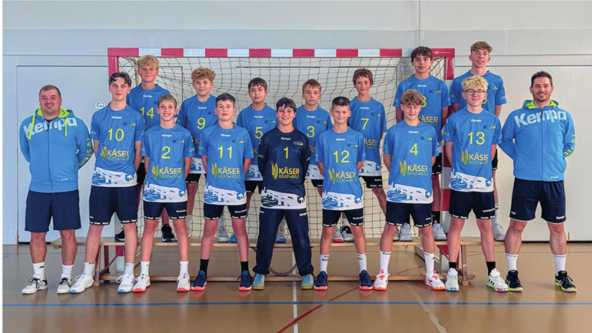 HANDBALL: TV STEIN U15 STARTET ERFOLGREICH IN DIE SAISON - Das Bild wird blockiert. – Möglicherweise durch einen aktiven Adblocker.