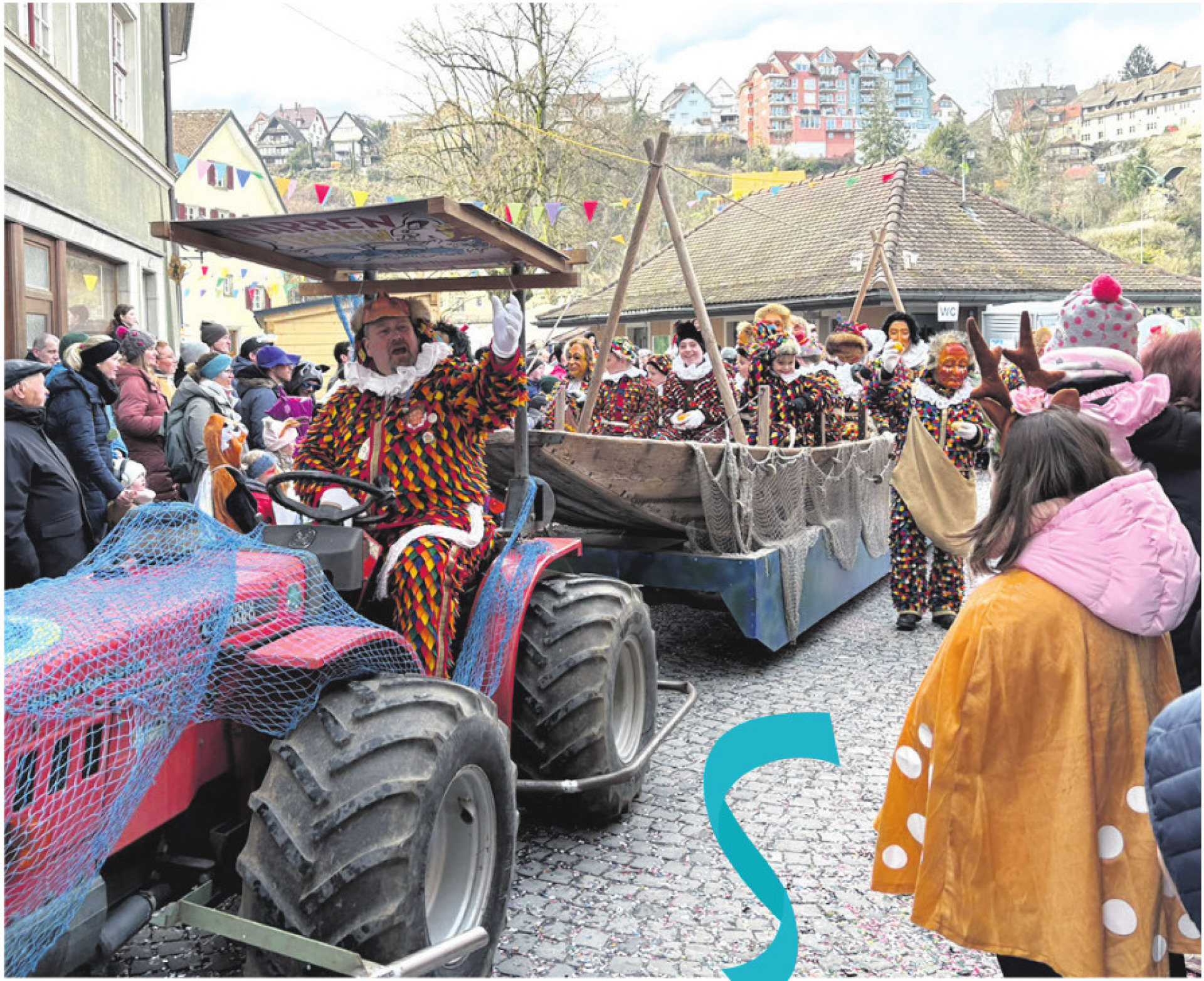 Kunterbunt, laut und ausgelassen schön - Das Bild wird blockiert. – Möglicherweise durch einen aktiven Adblocker.