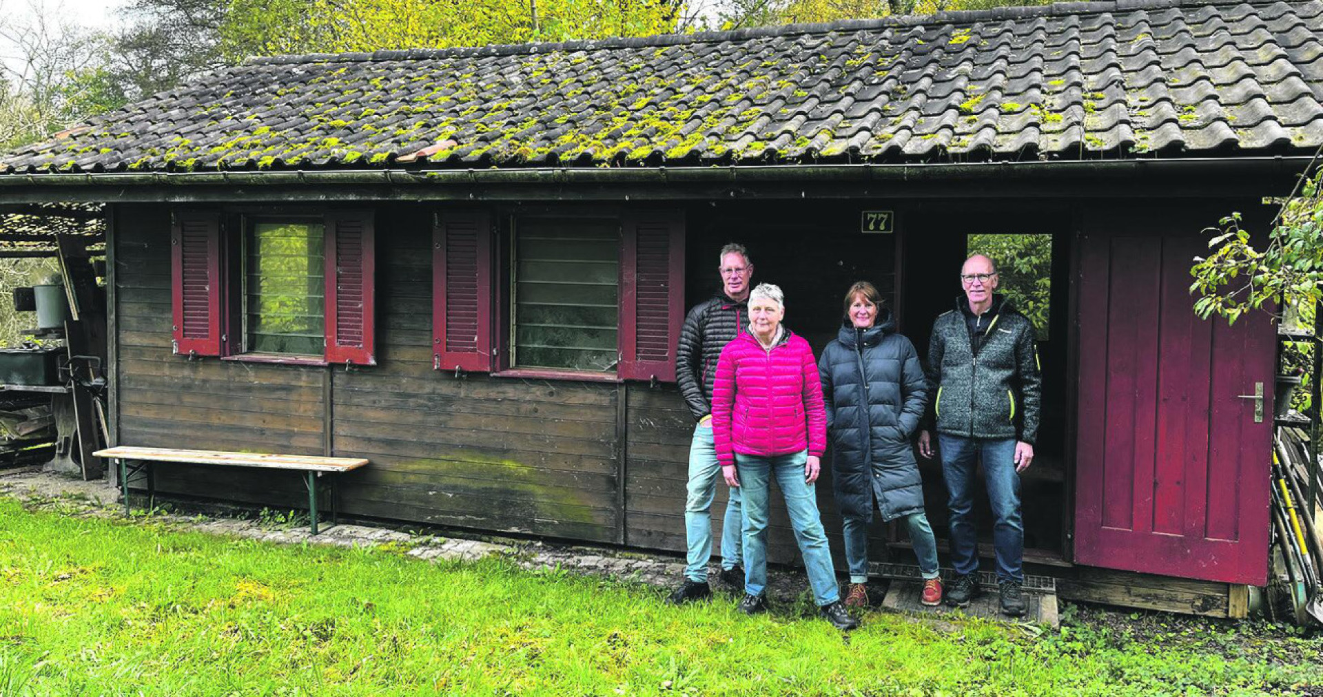 Ein neues Zentrum für Bienen und Bildung