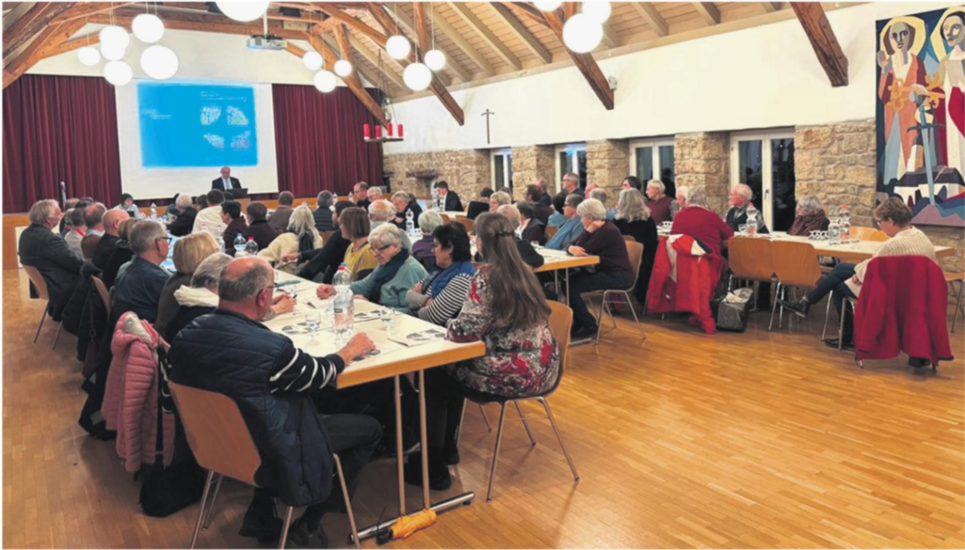 Im Pastoralraum Oberes Fricktal kommt es zu Veränderungen - Das Bild wird blockiert. – Möglicherweise durch einen aktiven Adblocker.