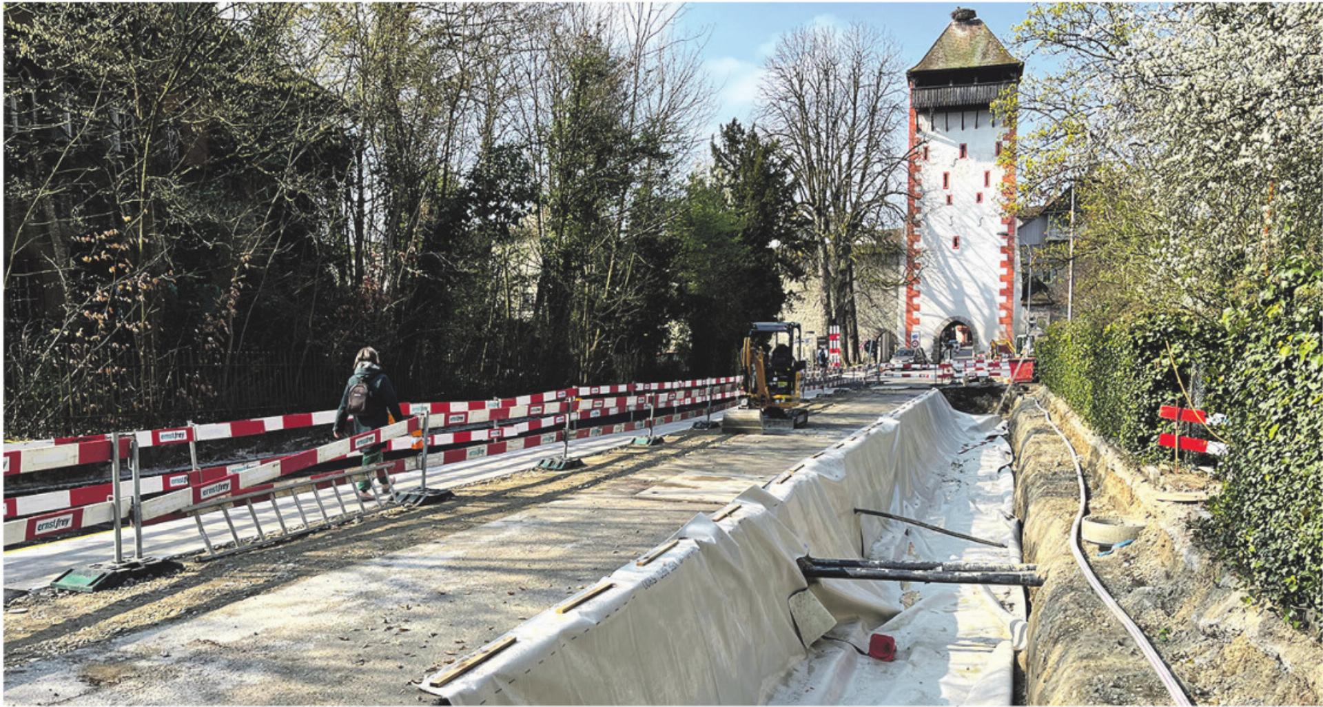 Rheinfelder Baustelle gibt zu reden - Das Bild wird blockiert. – Möglicherweise durch einen aktiven Adblocker.