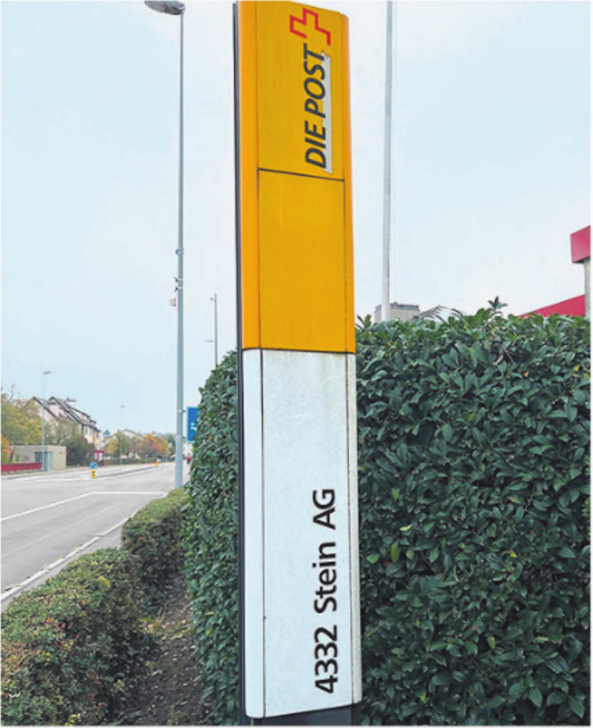 Gegen die Schliessung der Poststelle - Das Bild wird blockiert. – Möglicherweise durch einen aktiven Adblocker.