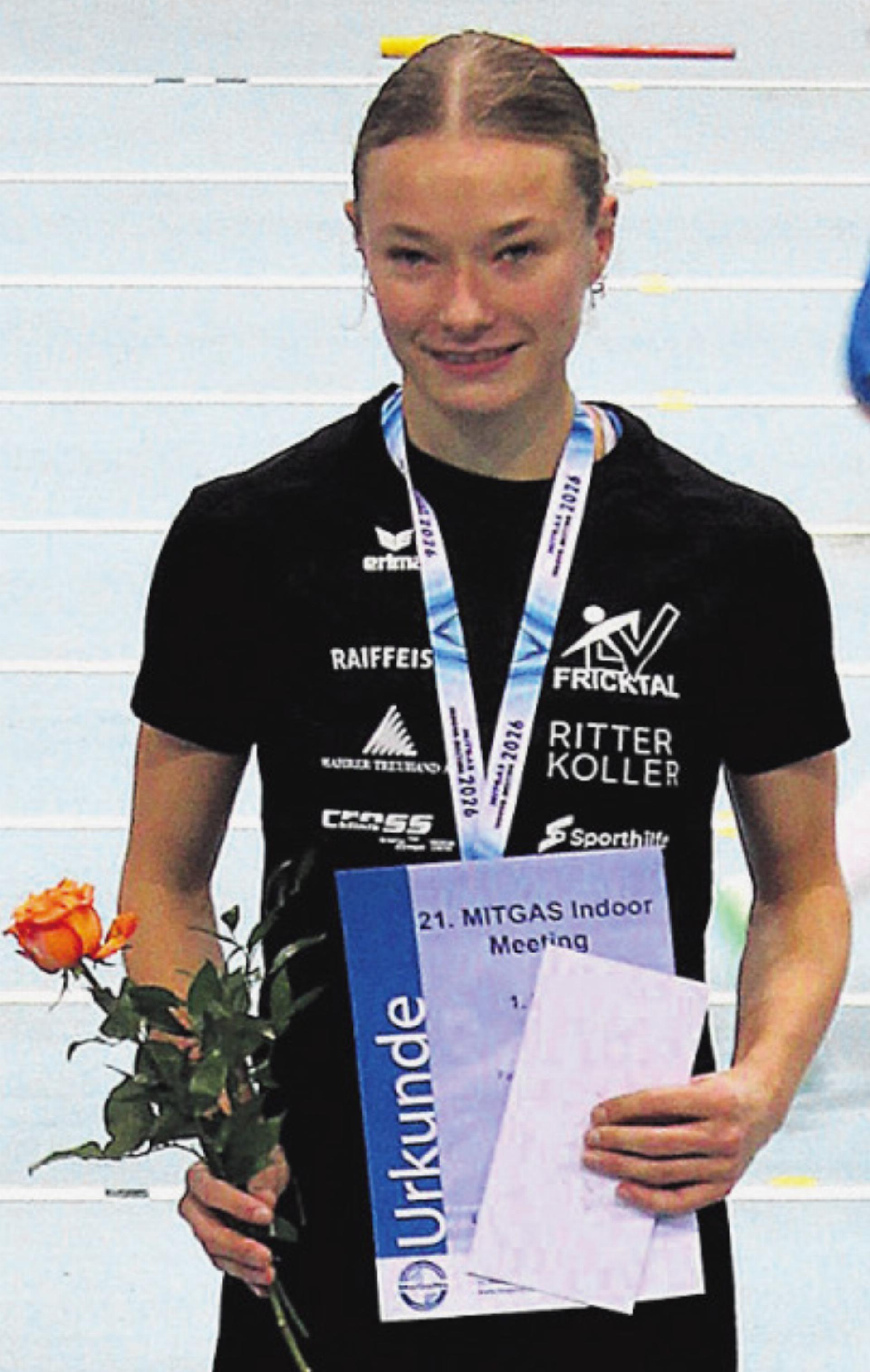 Fabienne Hoenke erneut mit U-23 Schweizerrekord - Das Bild wird blockiert. – Möglicherweise durch einen aktiven Adblocker.