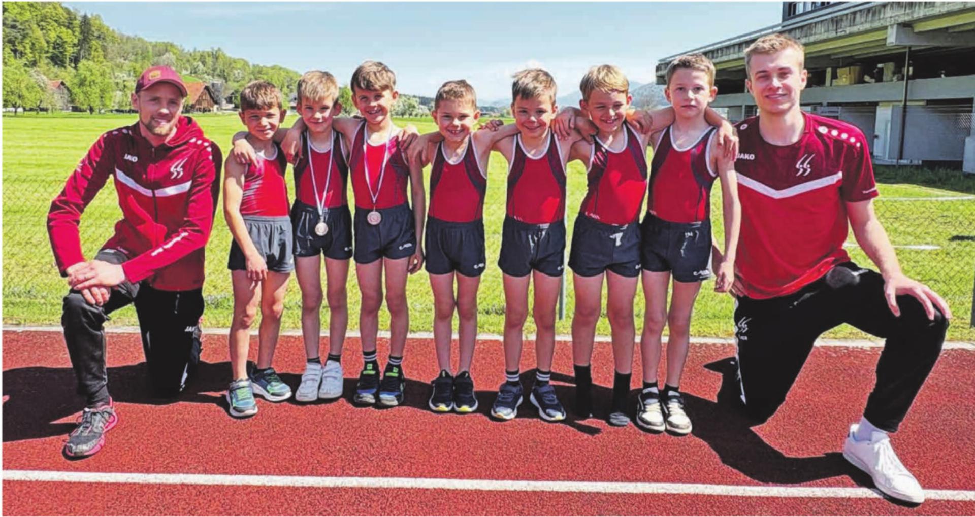 Zwei Auszeichnungen für Sulzer Jugend - Das Bild wird blockiert. – Möglicherweise durch einen aktiven Adblocker.