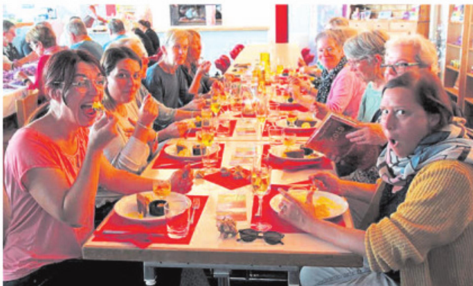 WITTNAUER LANDFRAUEN LERNEN AARGAUER SAFRAN KENNEN - Das Bild wird blockiert. – Möglicherweise durch einen aktiven Adblocker.