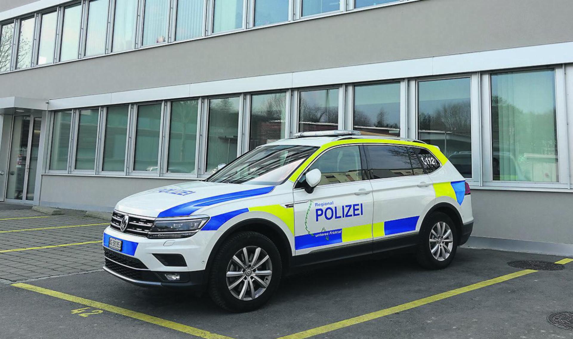 Weitere Abgänge bei der Regionalpolizei Unteres Fricktal