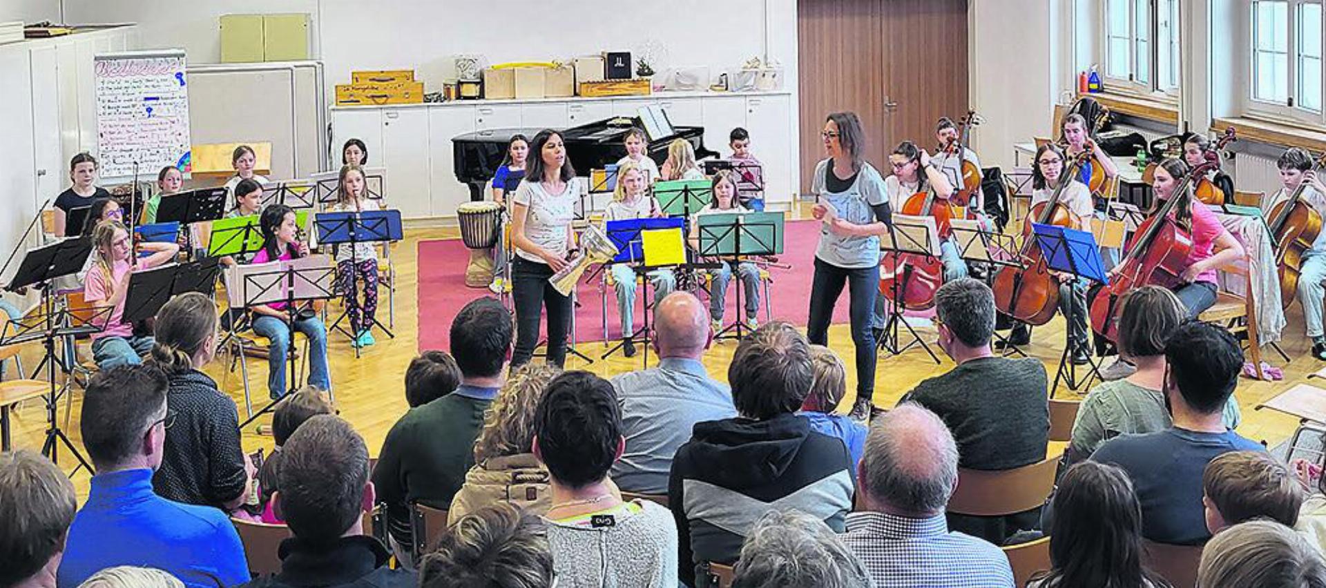 Mit Geige, Cello & Flöte