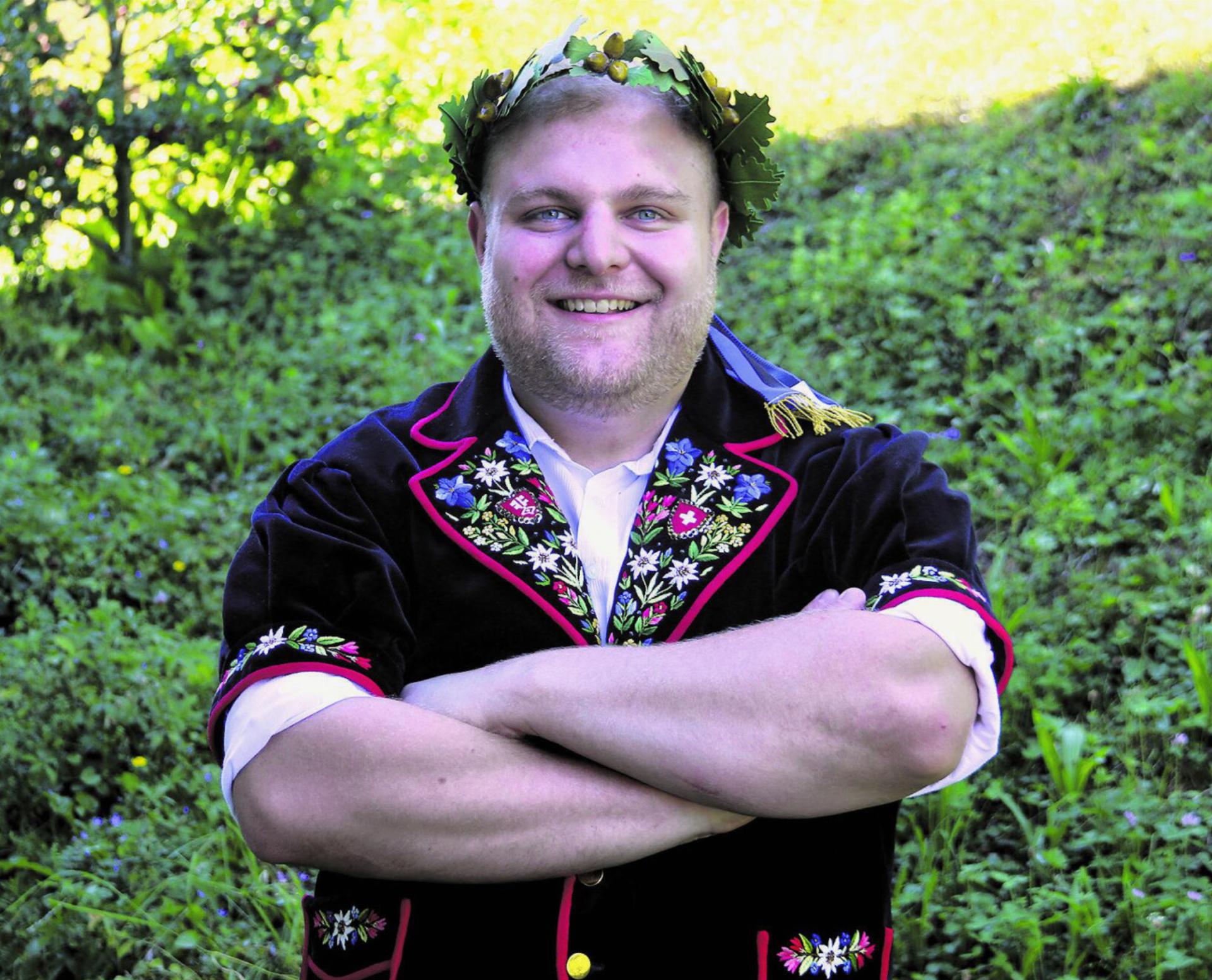 Luis Hasler ist nun auch Kranzer