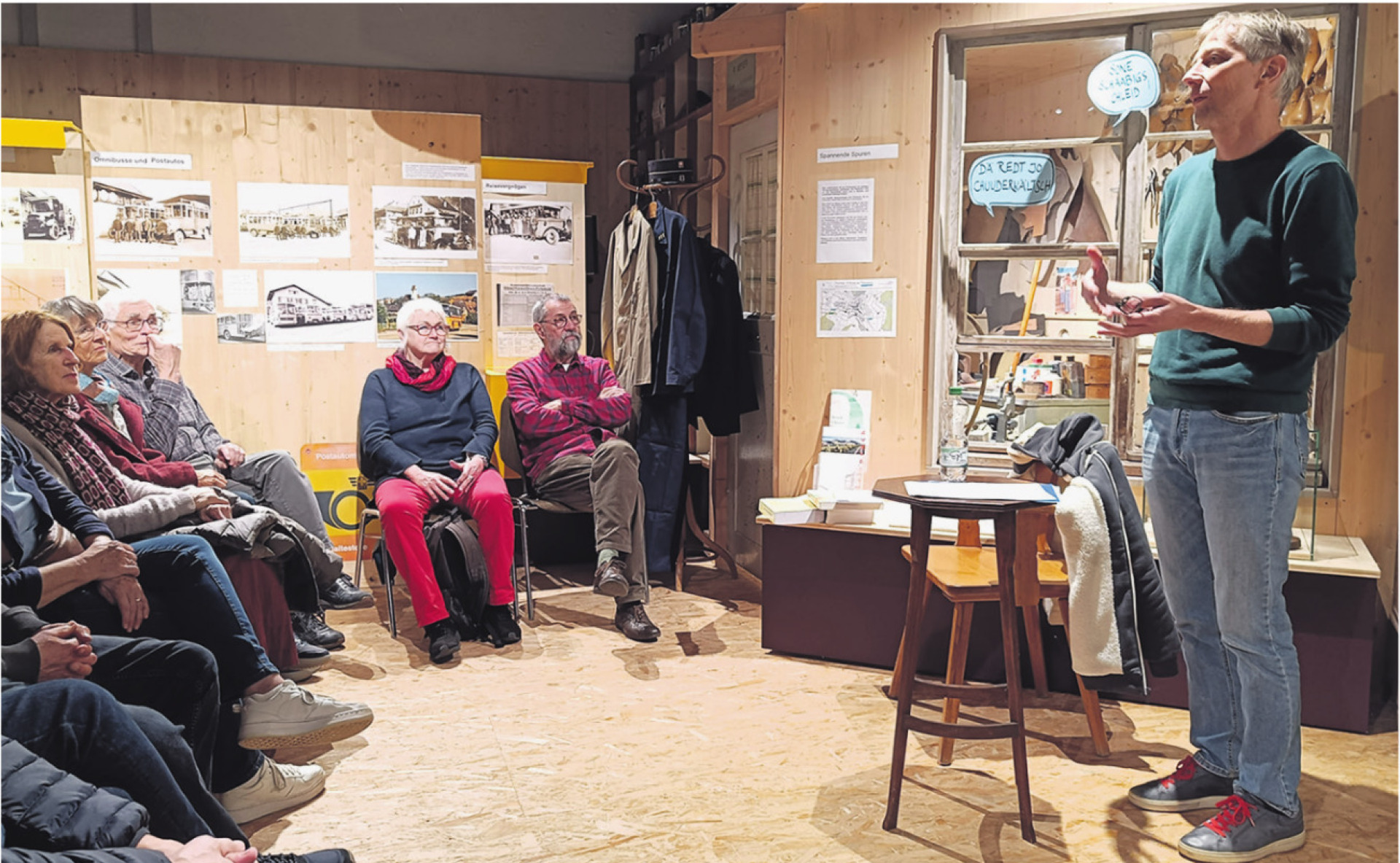 Reden, wie einem der Schnabel gewachsen ist - Das Bild wird blockiert. – Möglicherweise durch einen aktiven Adblocker.