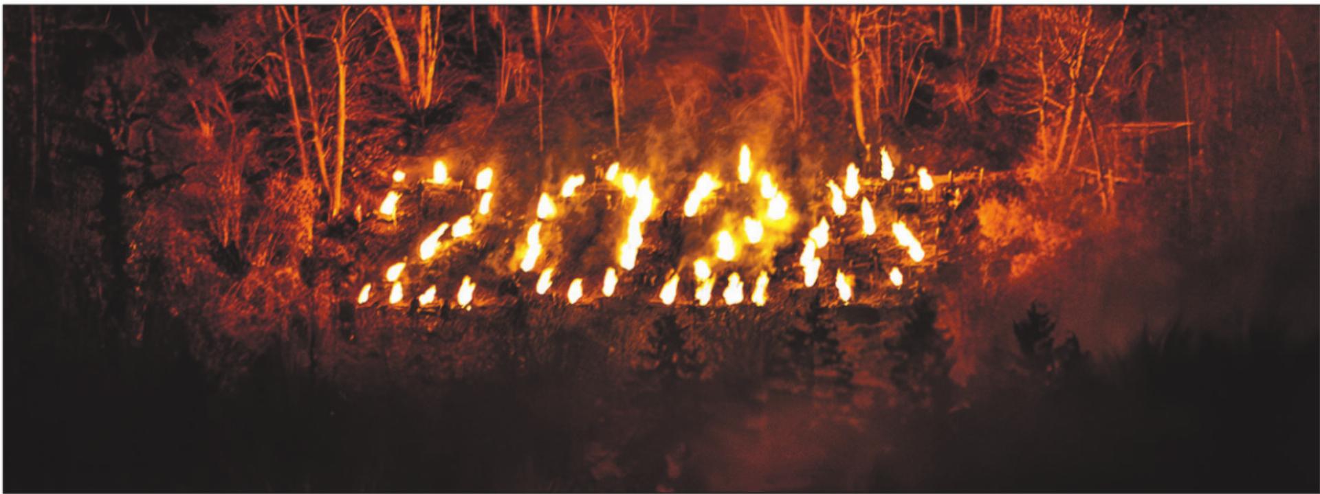 Wenn am Limperg und Homberg die Feuer lodern - Das Bild wird blockiert. – Möglicherweise durch einen aktiven Adblocker.