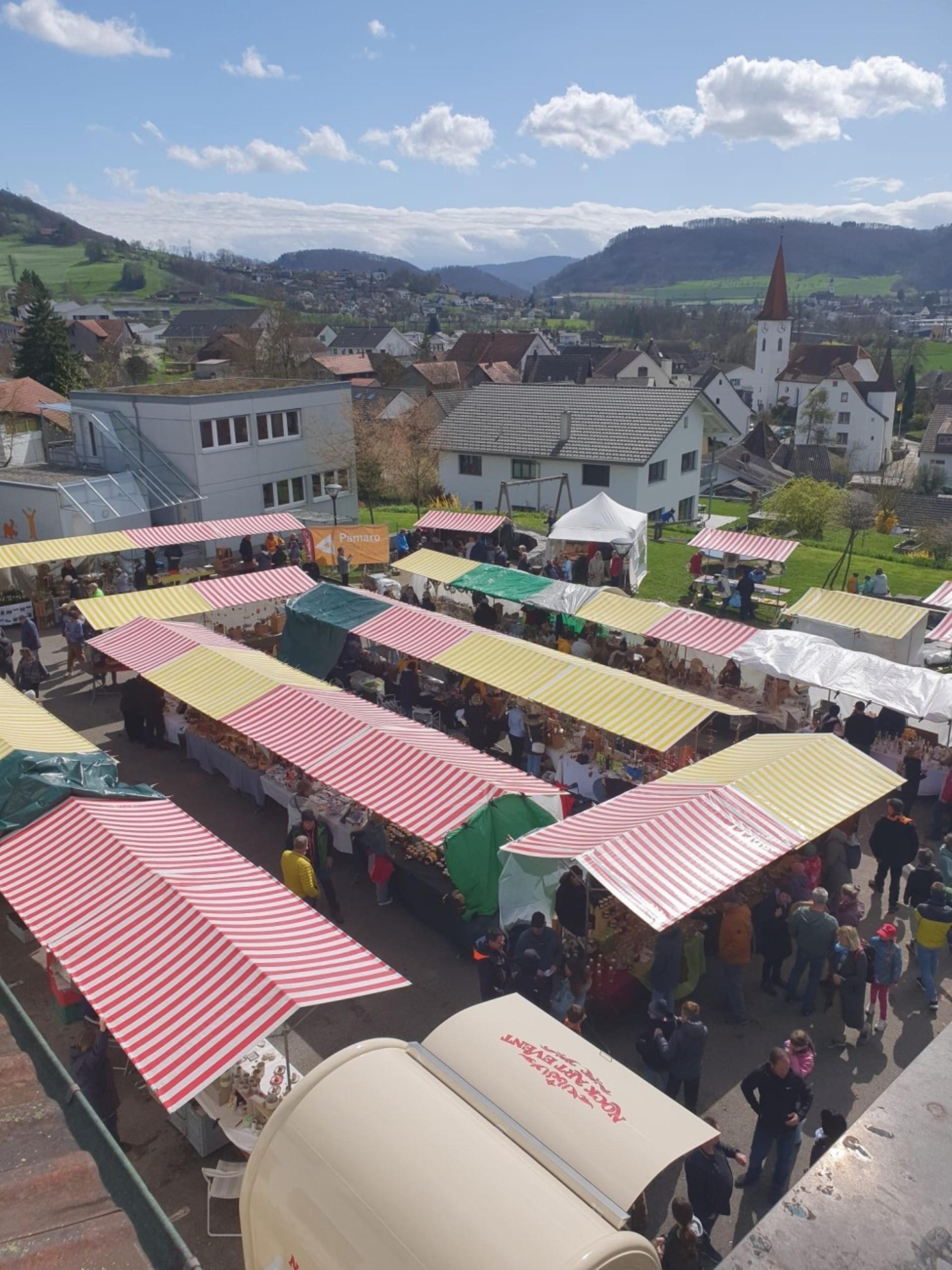 Schon bald ist wieder Märtzyt in Oeschgen - Das Bild wird blockiert. – Möglicherweise durch einen aktiven Adblocker.