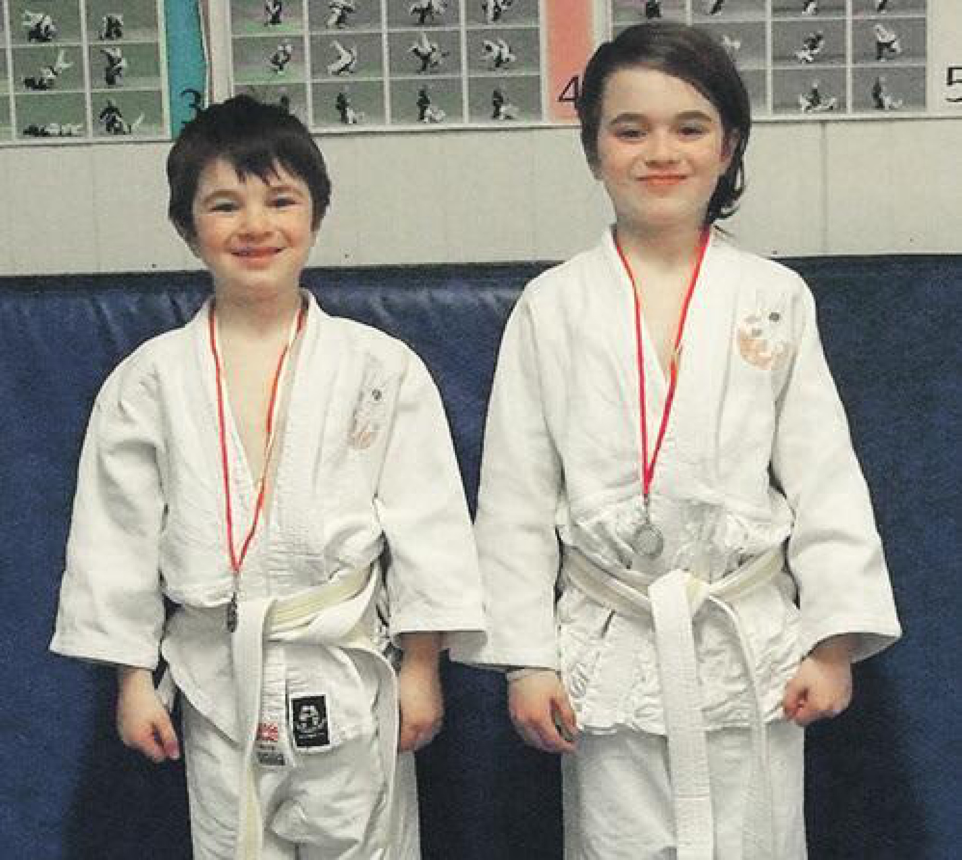 Judokas mit überzeugendem Auftritt