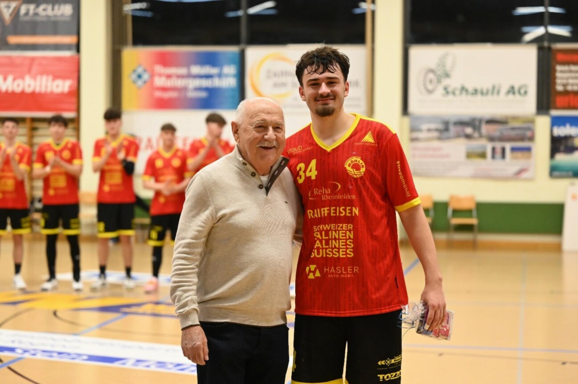 Rückrundenauftakt nach Mass: TV Möhlin bezwingt den Leader! - Das Bild wird blockiert. – Möglicherweise durch einen aktiven Adblocker.