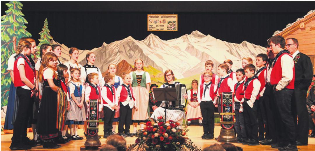 Vor 15 Jahren gründete Matthias Hunziker mit seiner Frau das Chinderchörli. Vor 15 Jahren gründete Matthias Hunziker mit seiner Frau das Chinderchörli.
