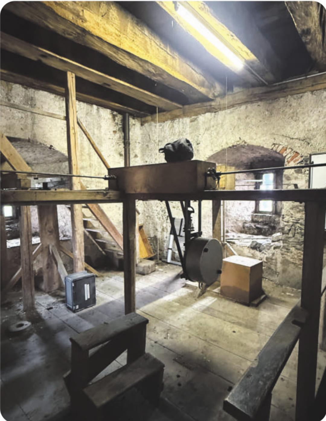 Das Uhrwerk. Das Uhrwerk.