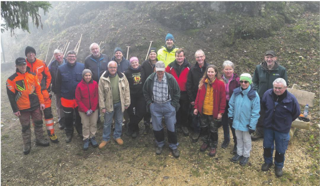 Ruineputzete-Team 2025. Ruineputzete-Team 2025.