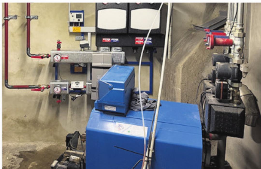 In der Marktgasse wurden ein Ölkessel und zwei Elektroheizungen ersetzt. In der Marktgasse wurden ein Ölkessel und zwei Elektroheizungen ersetzt.