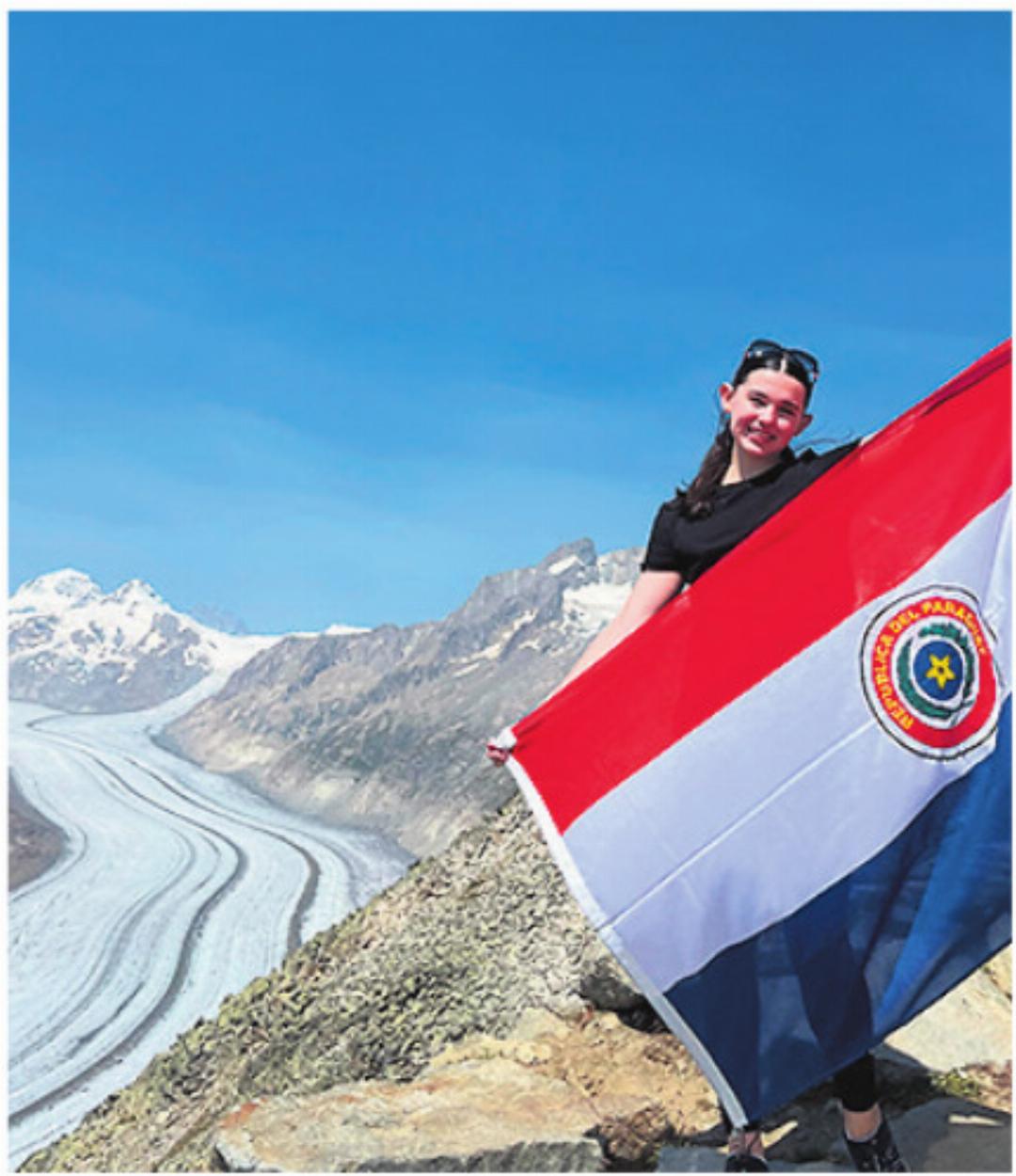 «Ich freue mich auf den Winter und auf den Schnee. In Paraguay gibt es keinen Schnee», sagt Bianca Duarte. Foto: zVg «Ich freue mich auf den Winter und auf den Schnee. In Paraguay gibt es keinen Schnee», sagt Bianca Duarte. Foto: zVg