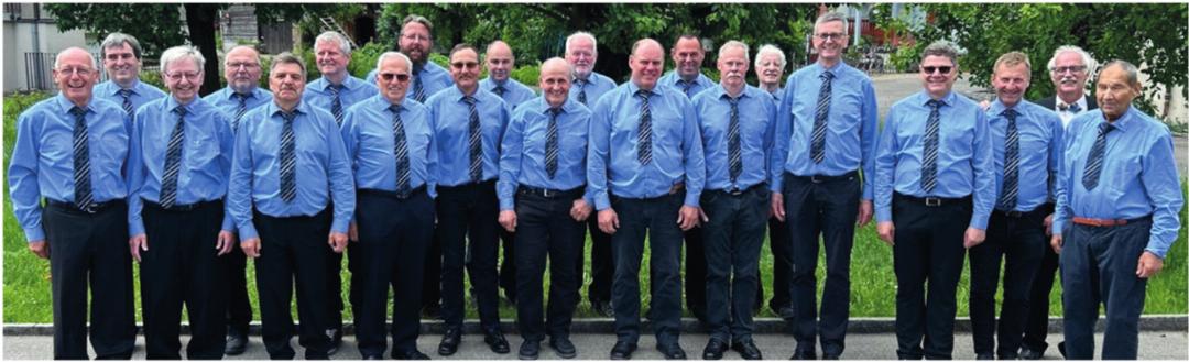 Drei Chöre, ein Projekt: In Gipf-Oberfrick steht die Freude am gemeinsamen Singen im Mittelpunkt. Foto: zVg Drei Chöre, ein Projekt: In Gipf-Oberfrick steht die Freude am gemeinsamen Singen im Mittelpunkt. Foto: zVg