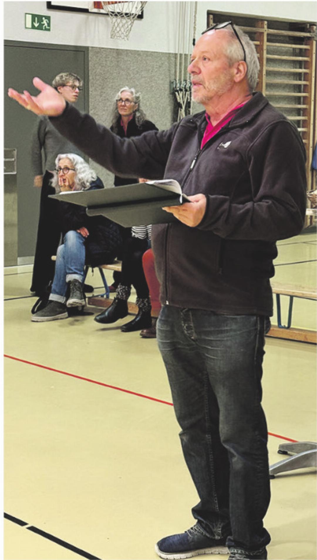 Erstmals führt Markus Streit Regie. Erstmals führt Markus Streit Regie.