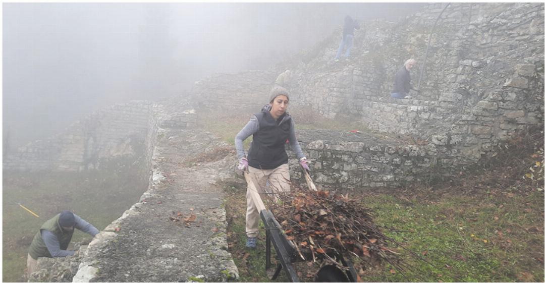 Gaby Fosado ist mit der ganzen Familie im Einsatz. Gaby Fosado ist mit der ganzen Familie im Einsatz.