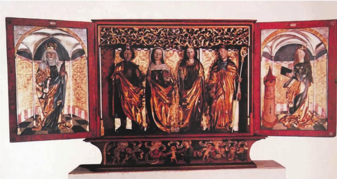 Immerhin noch als Fotografie vorhanden ist der deponierte Herznacher Altar. Immerhin noch als Fotografie vorhanden ist der deponierte Herznacher Altar.