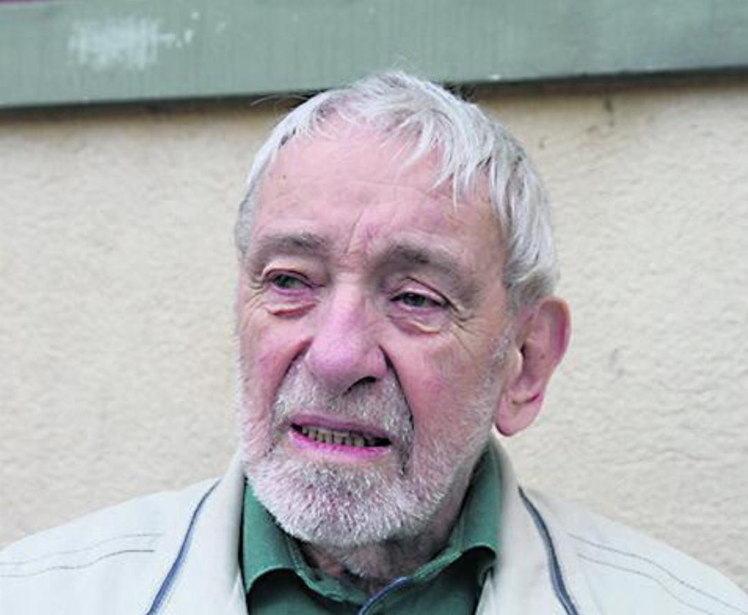 Ruedi Zumsteg, 87, Rentner, Möhlin