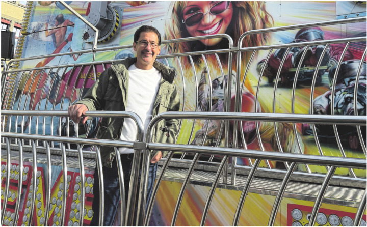 Patrick Bernhart freut sich auf eine kunterbunte, lebendige hela. Foto: Susanne Hörth Patrick Bernhart freut sich auf eine kunterbunte, lebendige hela. Foto: Susanne Hörth