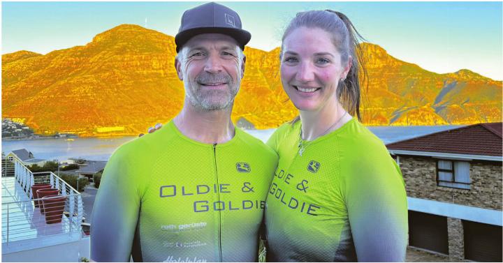 Individuell angereist, haben sich Michèle Mahrer und Tom Deiss zu Beginn der Woche in Kapstadt getroffen. Fotos: zVg