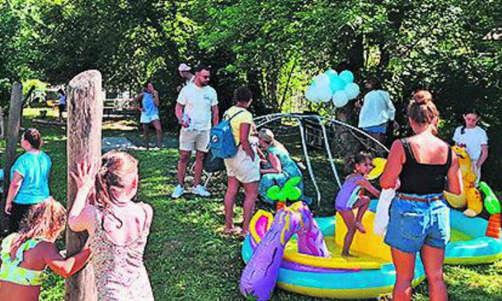 Kinder und Eltern hatten viel Spass. Foto: zVg
