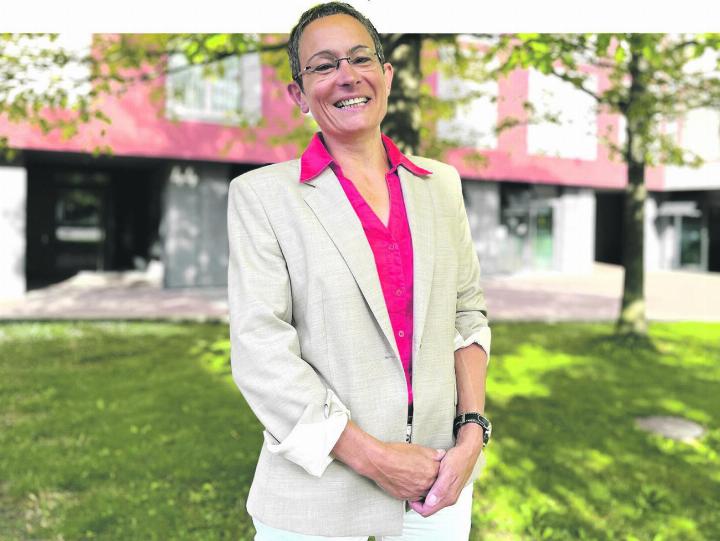 Regula Egli ist beim Bund in der Innovationsförderung tätig. Foto: Valentin Zumsteg
