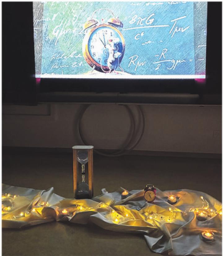 Die liebevoll gestaltete Umgebung schuf die perfekte Atmosphäre für den Event. Foto: zVg