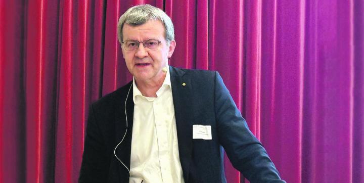 In den nächsten Jahren braucht es neue Pflegebetten, machte Franco Mazzi am Fricktaler Gemeindeseminar deutlich. Foto: Susanne Hörth