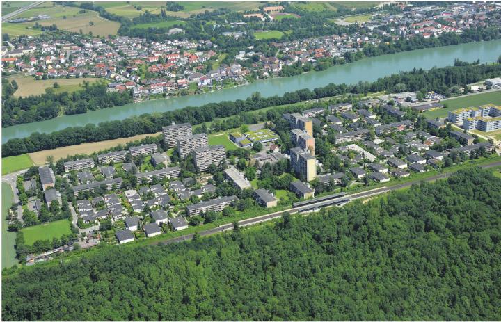 Viele Besitzerinnen und Besitzer von Augartenwohnungen und -häusern dürften aufatmen. Mit der neuen Lösung bleibt ihr Immobilienwert erhalten. Foto: Archiv NFZ