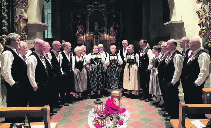 «Sunnebärgchörli» in der christkatholischen Kirche St. Leodegar Möhlin. Foto: Catherine Hossli