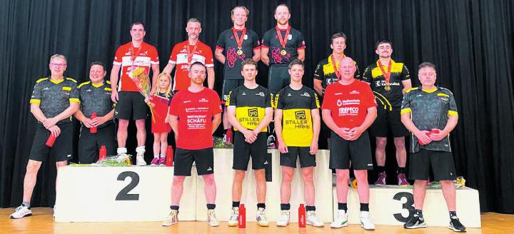 Luc und Tom Graf wurden verdient Nati B-Schweizermeister. Foto: zVg Luc und Tom Graf wurden verdient Nati B-Schweizermeister. Foto: zVg