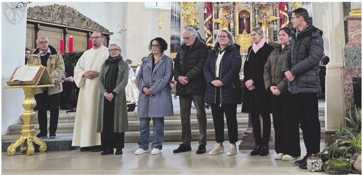 Das neue Kirchenjahr begann mit der Wahl in den Pfarreirat. Foto: zVg Das neue Kirchenjahr begann mit der Wahl in den Pfarreirat. Foto: zVg