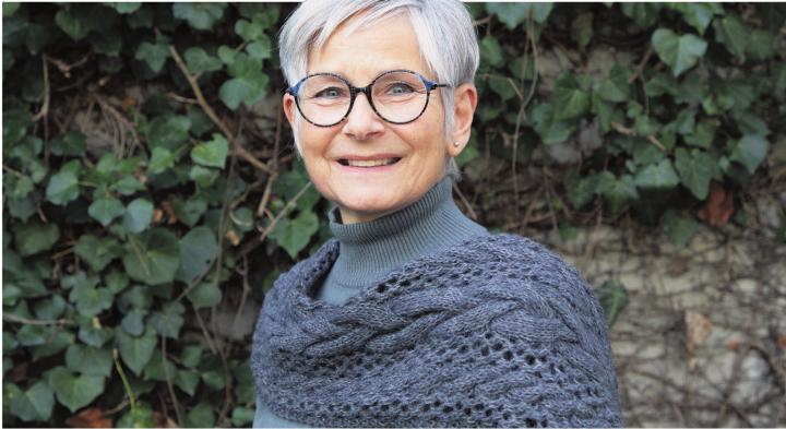 «Als Kind zählte ich jeweils die ‹Lättli› an der Kirchendecke», erinnert sich Cornelia Pereira Notter. Foto: zVg