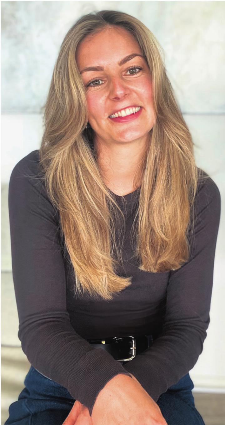 «Für mich bedeutet Heilung nicht, dass Angst komplett verschwindet, sondern dass ich eine neue Beziehung zu ihr aufgebaut habe», sagt Céline Stocker. Foto: zVg