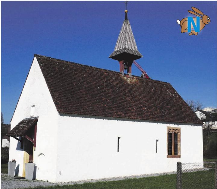 Die Herznacher Verenakapelle war einst eine Burgkapelle. Fotos: Michael Gottstein Die Herznacher Verenakapelle war einst eine Burgkapelle. Fotos: Michael Gottstein