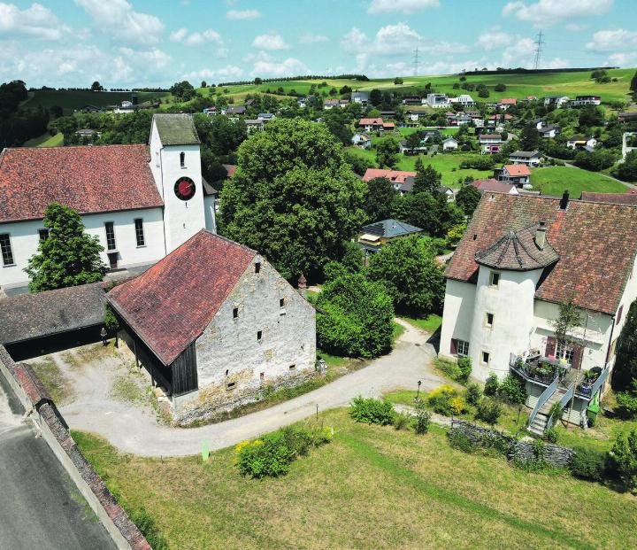 Der neue Treffpunkt in der Pfarrscheune Wölflinswil erhält finanzielle Unterstützung. Foto: Archiv NFZ