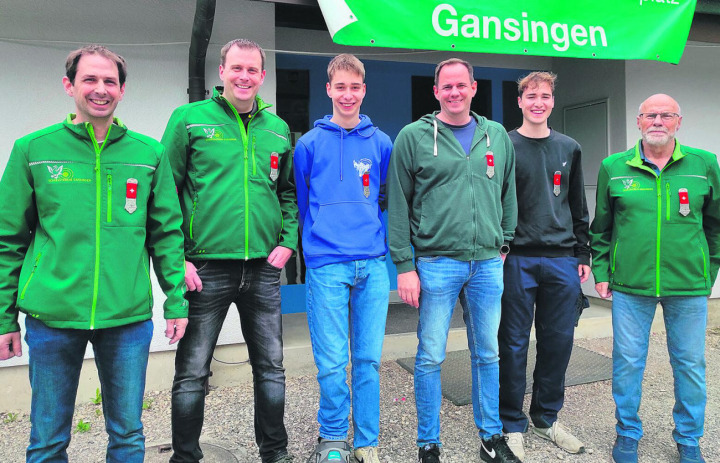Drei Generationen der Familie Moser waren am Feldschiessen am Start. Foto: zVg