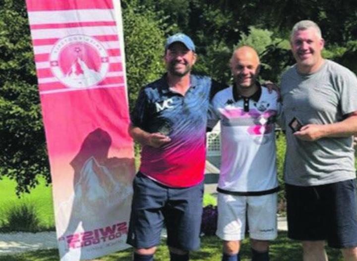 Malte Commandeur (links) holte sich den Titel der North Trophy. Foto: zVg
