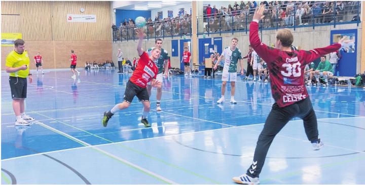 Mit elf Treffern katapultiert sich David Zwahlen an die Spitze der Scorerliste des TSV. Foto: zVg