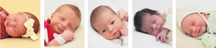 Entgegen dem schweizweiten Trend blieb die Zahl der Geburten im Gesundheitszentrum Fricktal stabil.
Fotos: zVg