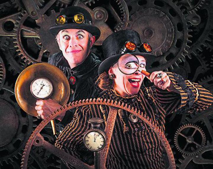 Ein Uhr-komisches Duo. Foto: zVg