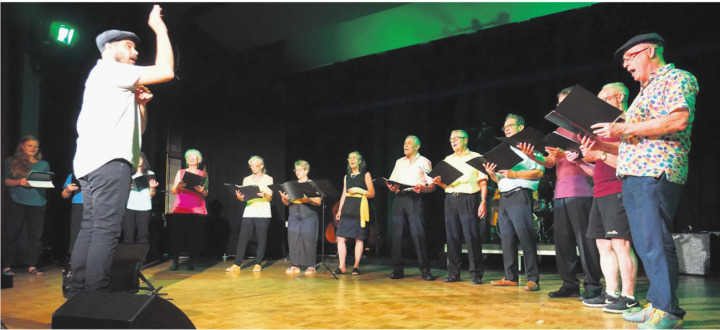 Chortus Rheinfelden verbindet musikalische Qualität mit regionaler Verankerung. Foto: zVg