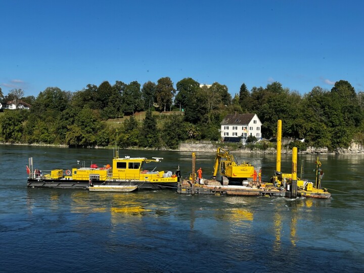 Ein Probeaushub. Foto: Valentin Zumsteg Ein Probeaushub. Foto: Valentin Zumsteg