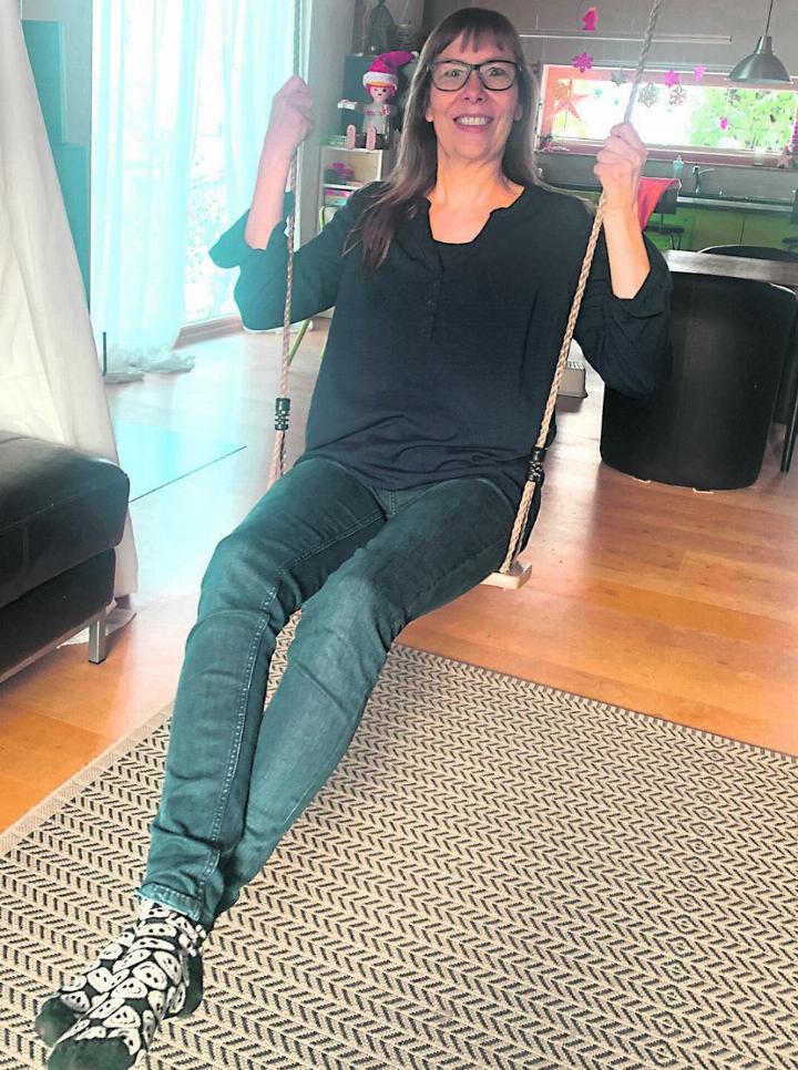 Jacqueline Loretan führt Menschen zusammen. Foto: sir